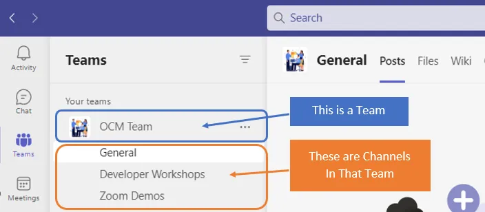 Set up Your Teams - Departments Set up Your Teams - Departments