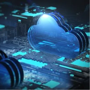 Image portraying a cloud circuit.